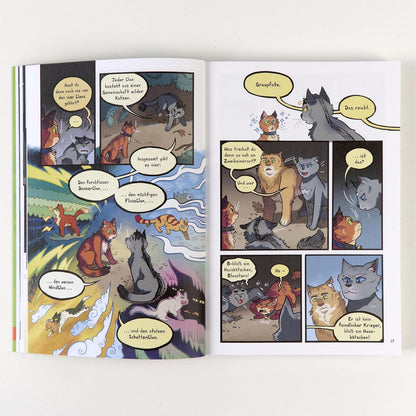 Warrior Cats - Die Prophezeiungen Beginnen - (German Import)