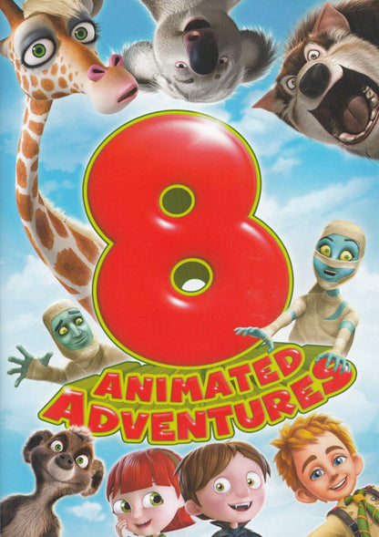 8 Film Animated Adventures Pack