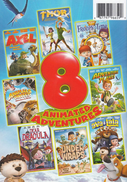 8 Film Animated Adventures Pack
