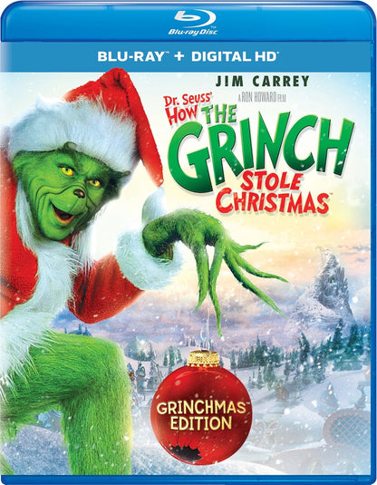 Dr. Seuss' How the Grinch Stole Christmas (Grinchmas Edition)