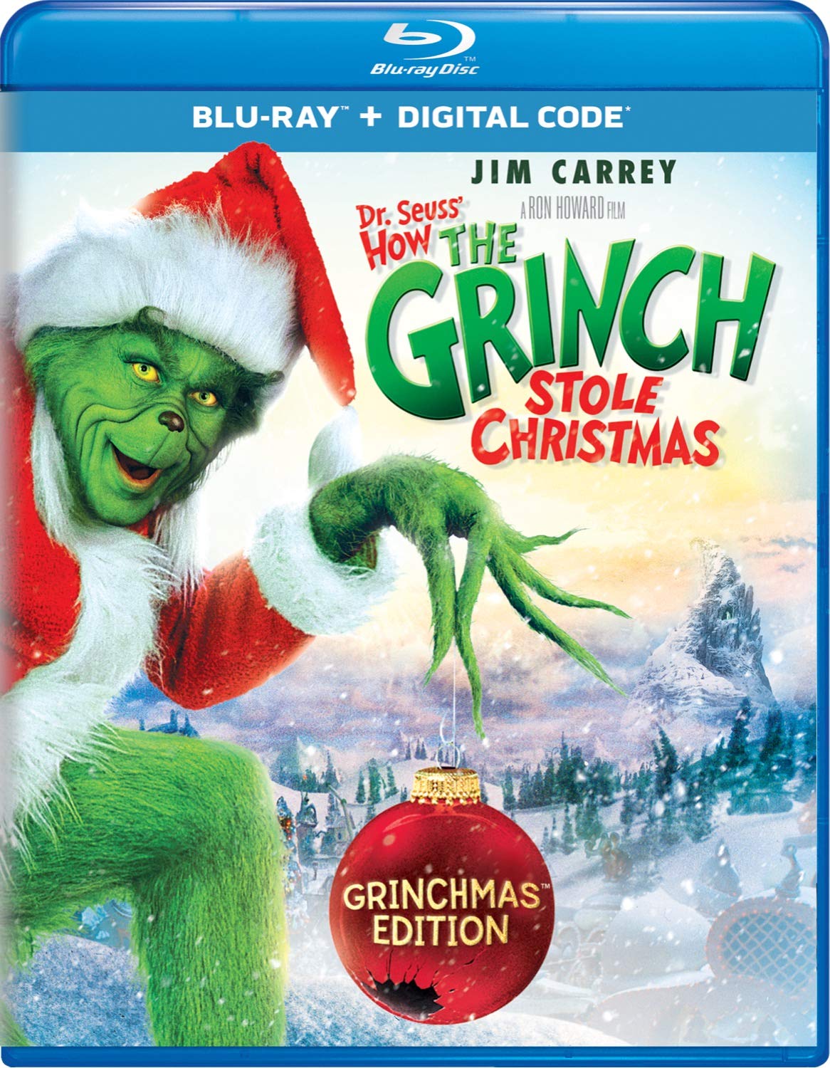 Dr. Seuss' How the Grinch Stole Christmas (Grinchmas Edition)