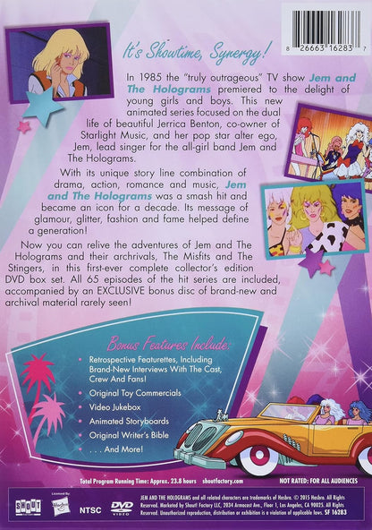 Jem and The Holograms: The Truly Outrageous Complete Series