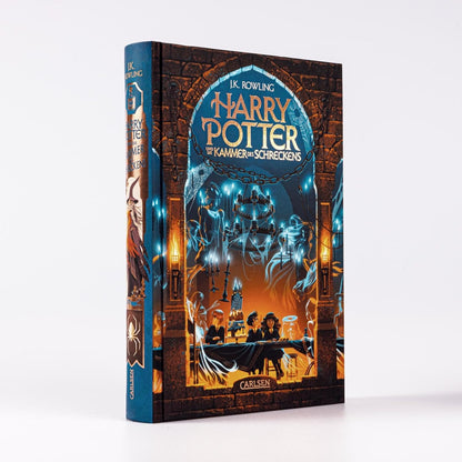 Harry Potter und die Kammer des Schreckens (Harry Potter 2): Neuausgabe des Kinderbuch-Klassikers ab 10 Jahren über den bekanntesten Zauberer der Welt