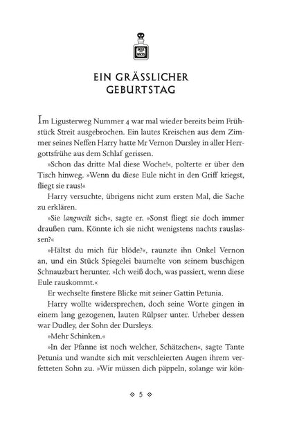 Harry Potter und die Kammer des Schreckens (Harry Potter 2): Neuausgabe des Kinderbuch-Klassikers ab 10 Jahren über den bekanntesten Zauberer der Welt