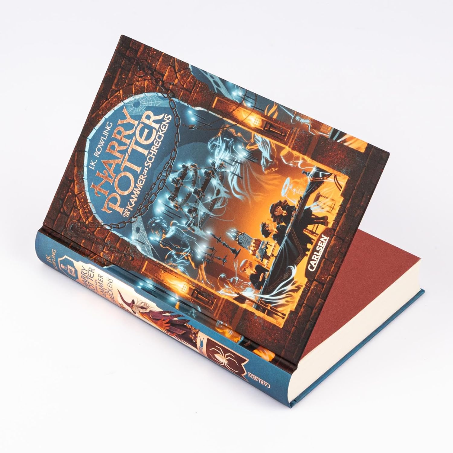 Harry Potter und die Kammer des Schreckens (Harry Potter 2): Neuausgabe des Kinderbuch-Klassikers ab 10 Jahren über den bekanntesten Zauberer der Welt