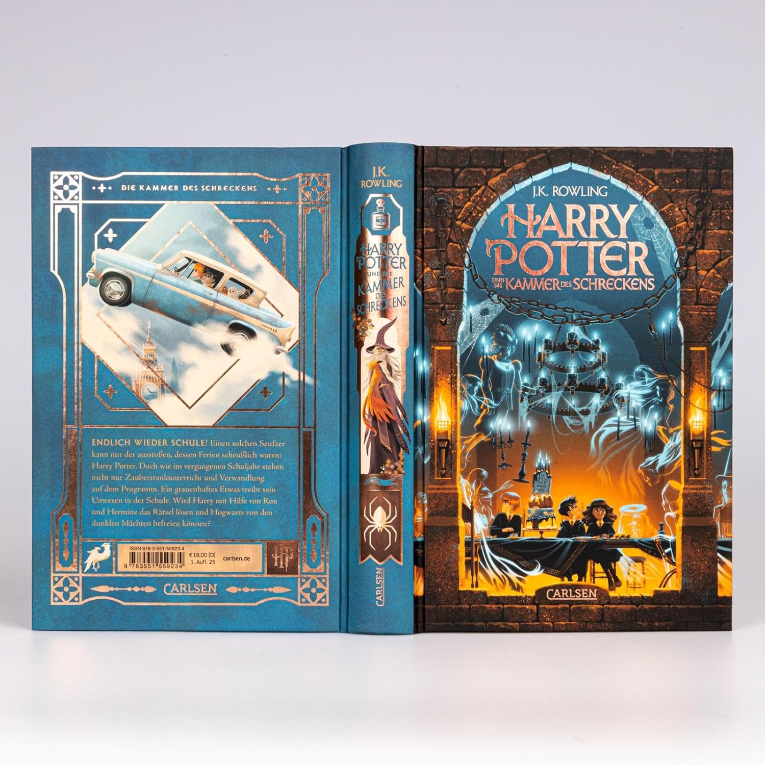 Harry Potter und die Kammer des Schreckens (Harry Potter 2): Neuausgabe des Kinderbuch-Klassikers ab 10 Jahren über den bekanntesten Zauberer der Welt