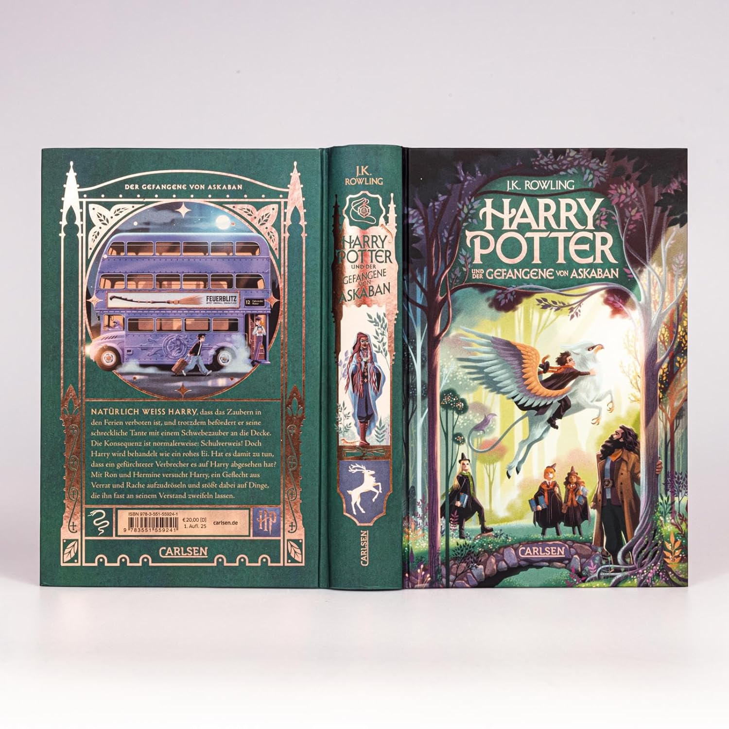 Harry Potter Und Der Gefangene Von Askaban (3) - (German Import)