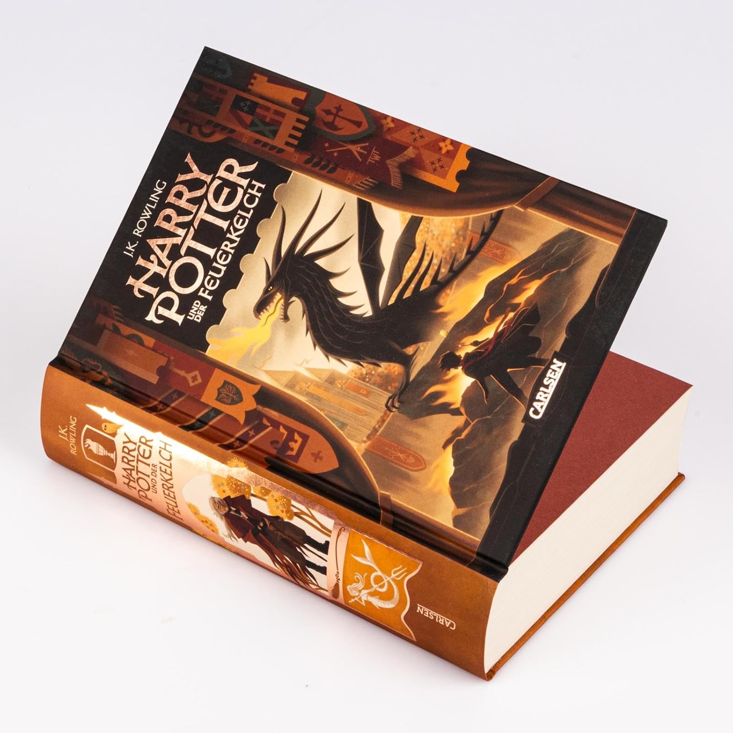 Harry Potter Und Der Feuerkelch, Band 4 - (German Import)