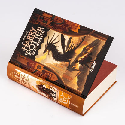 Harry Potter Und Der Feuerkelch, Band 4 - (German Import)