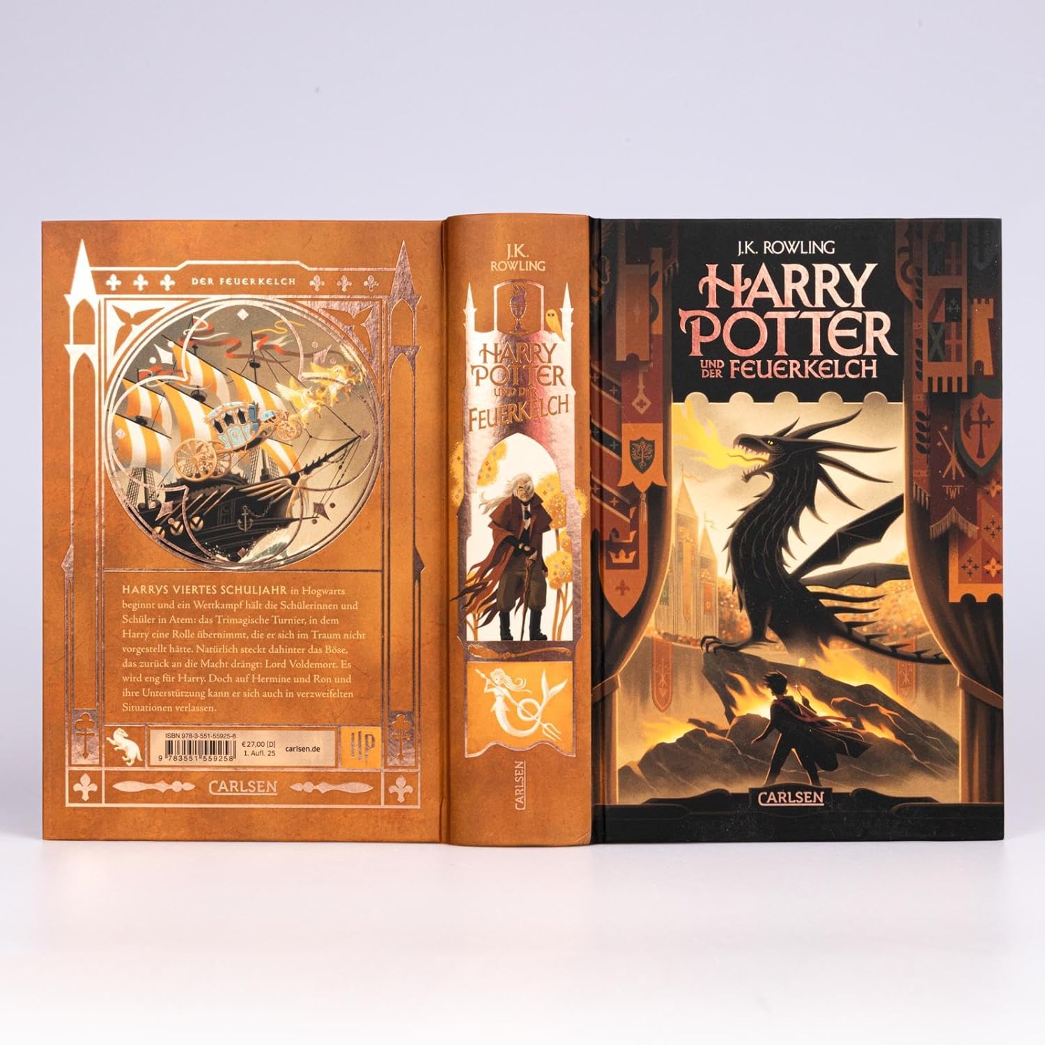 Harry Potter Und Der Feuerkelch, Band 4 - (German Import)