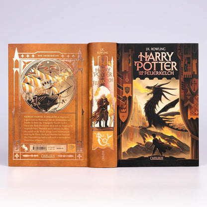 Harry Potter Und Der Feuerkelch, Band 4 - (German Import)
