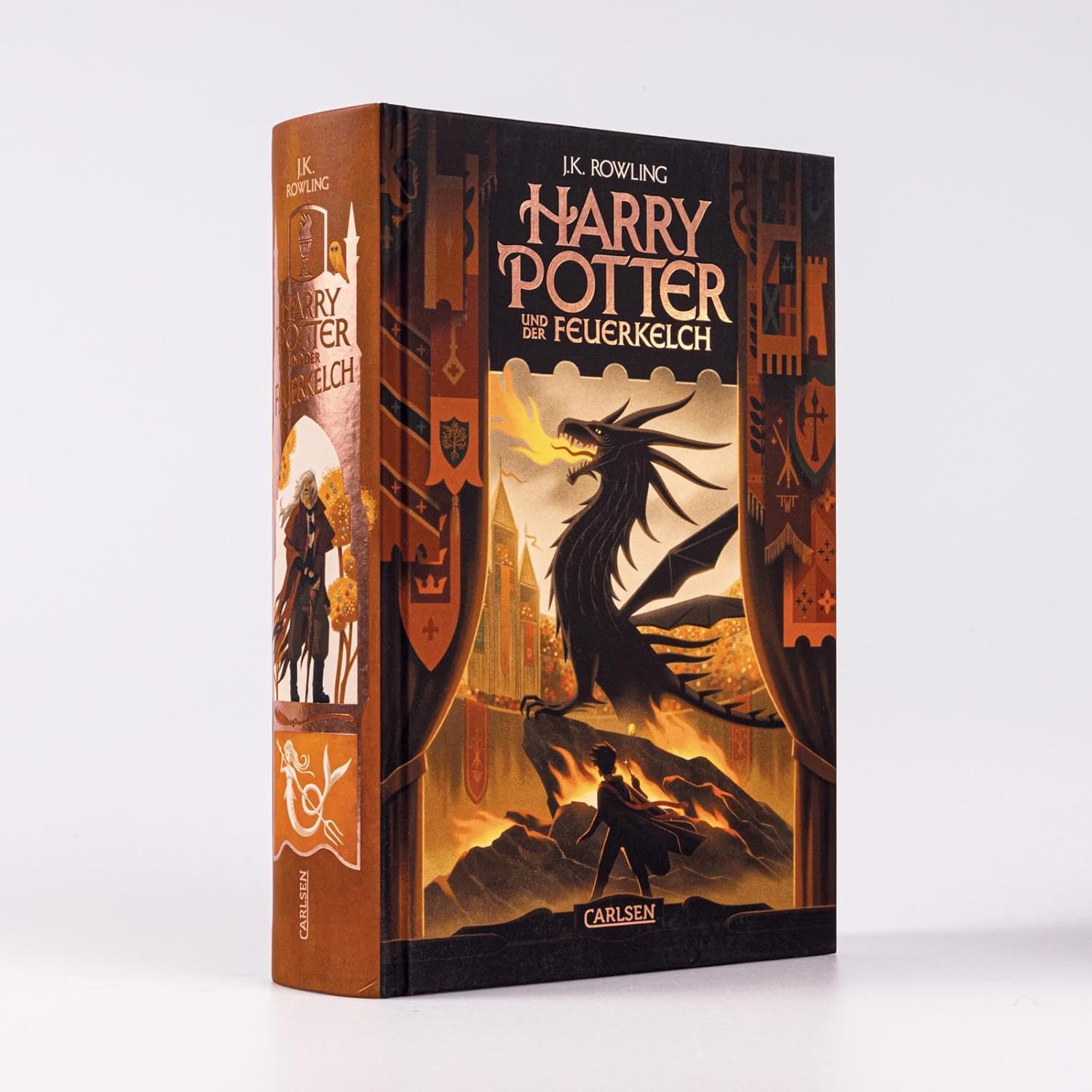 Harry Potter Und Der Feuerkelch, Band 4 - (German Import)