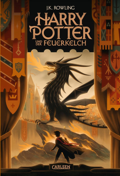 Harry Potter Und Der Feuerkelch, Band 4 - (German Import)