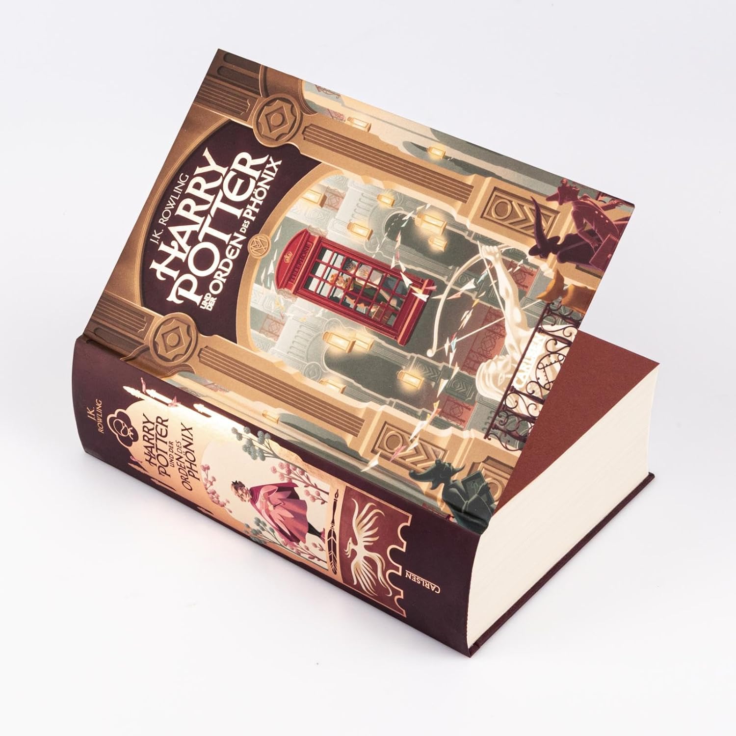 Harry Potter Und Der Orden Des Phonix (Harry Pot - (German Import)
