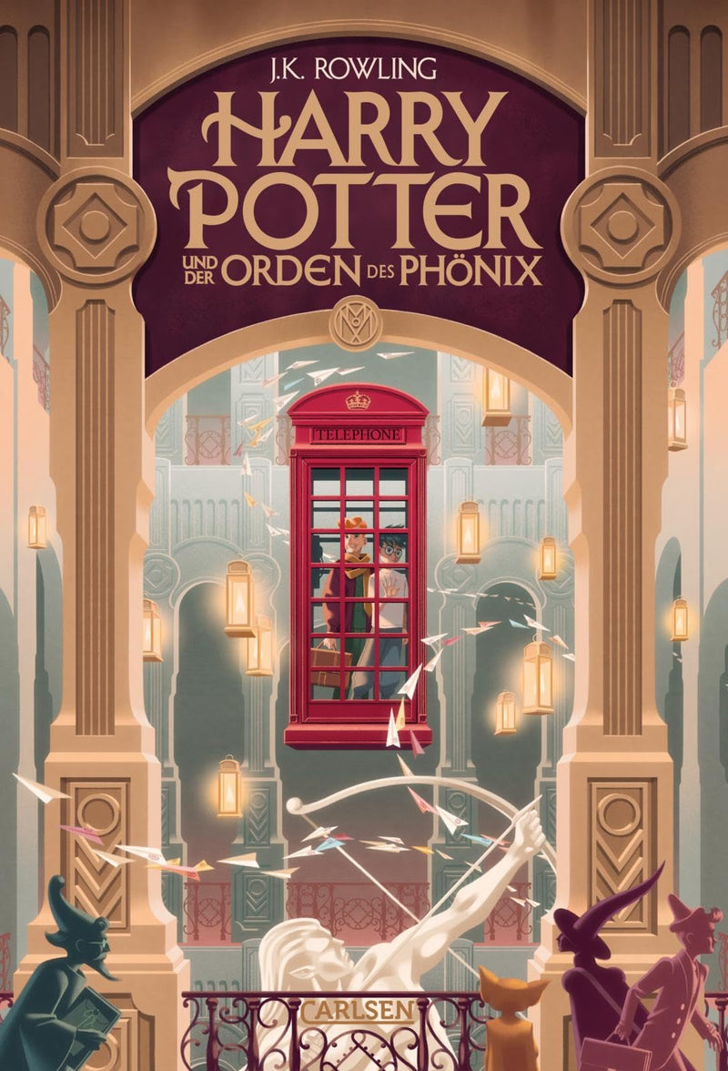 Harry Potter Und Der Orden Des Phonix (Harry Pot - (German Import)