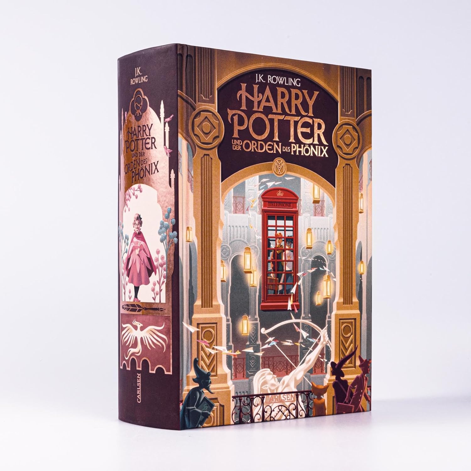 Harry Potter Und Der Orden Des Phonix (Harry Pot - (German Import)