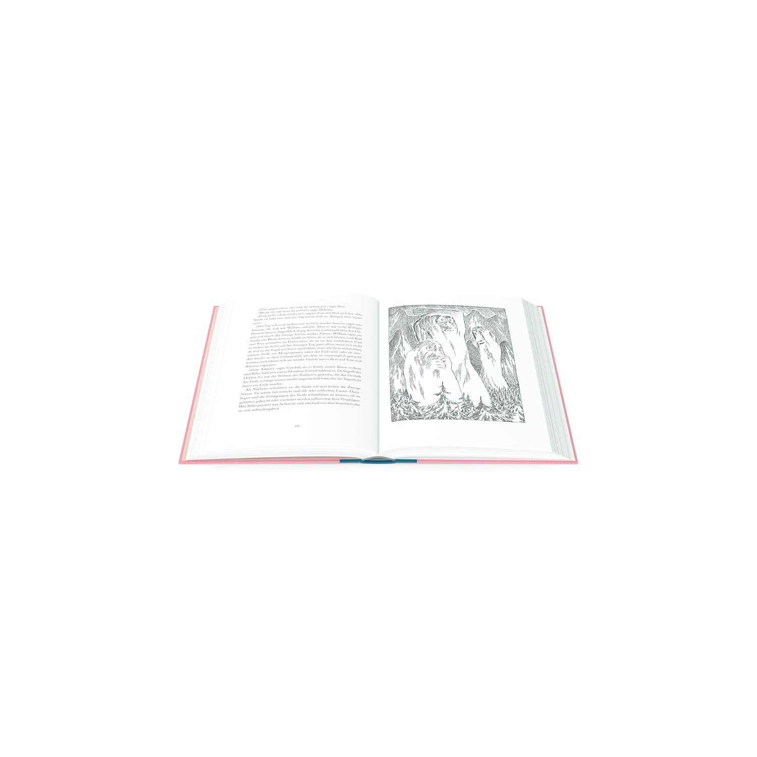 Der Hobbit - Illustriert von Tove Jansson: »Das Kinderbuch des Jahrhunderts.« Astrid Lindgren