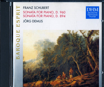 Schubert: Piano Sonatas, D. 894 & D. 960