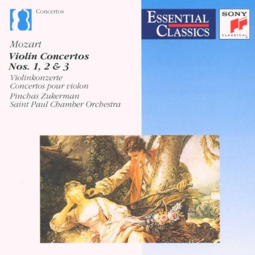 Violin Concertos Nos, 1 - 3