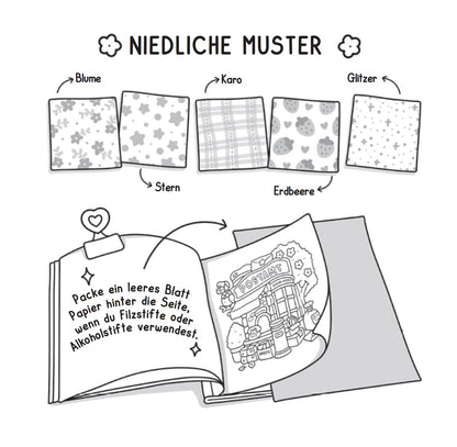 Cozy Corner: Malbuch für Erwachsene, Teenager und Kinder (Cozy Spaces Coloring) (Cozy Malbücher, Band 3