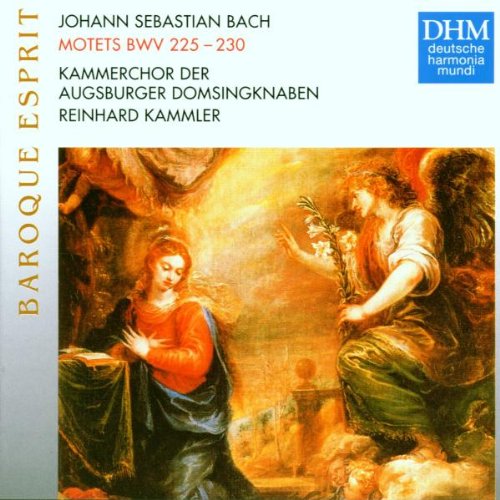 Bach, J.S.: Motets Bwv 225-230