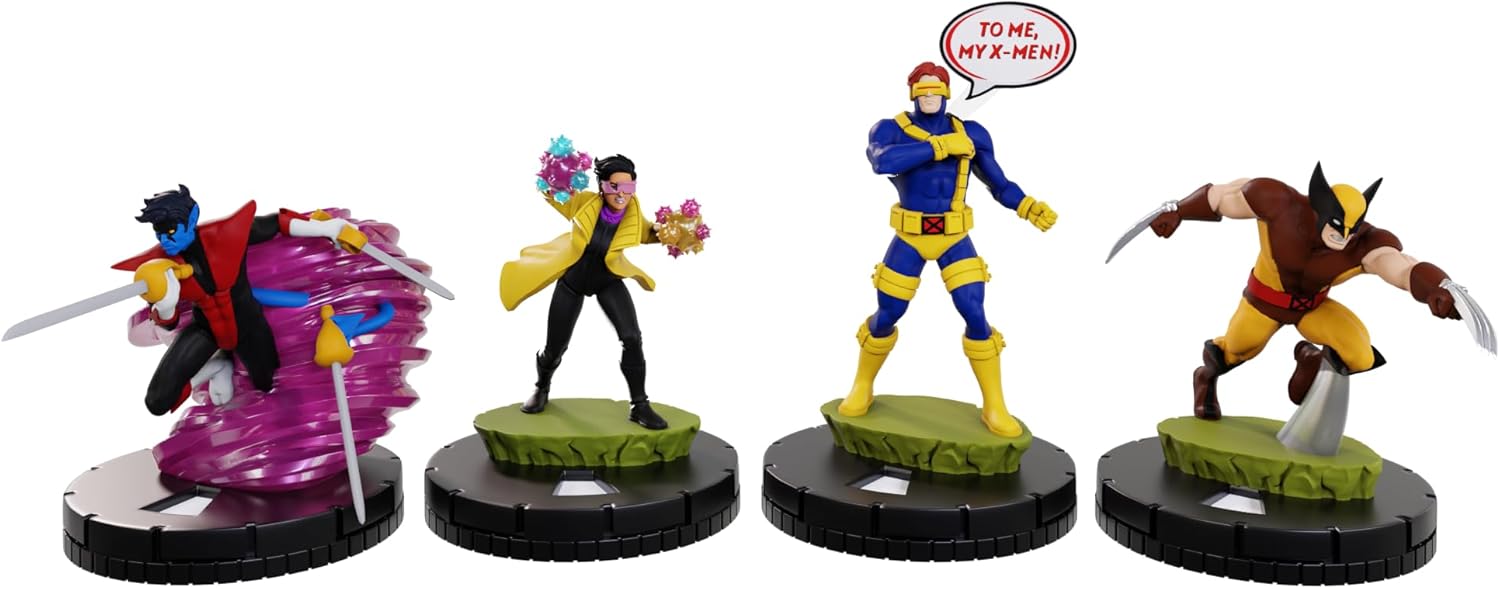 Marvel HeroClix: X-Men '97 (Booster Brick