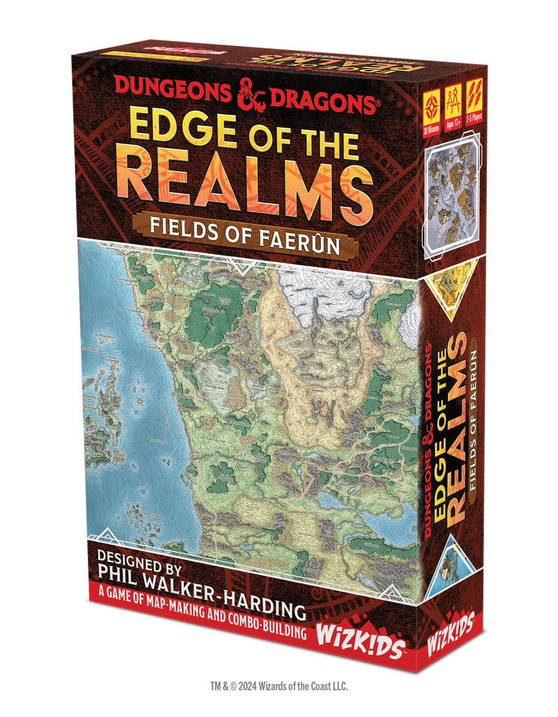 Dungeons & Dragons: Edge of The Realms | Board Game | DND Map Making and Combo Building