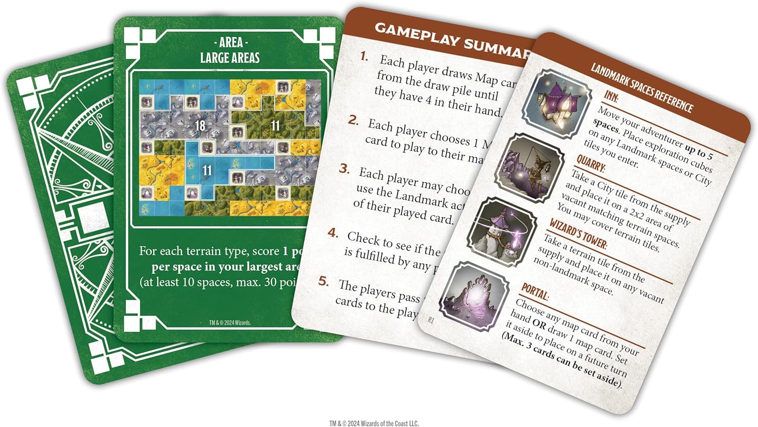 Dungeons & Dragons: Edge of The Realms | Board Game | DND Map Making and Combo Building