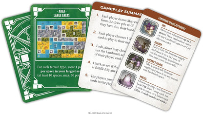Dungeons & Dragons: Edge of The Realms | Board Game | DND Map Making and Combo Building
