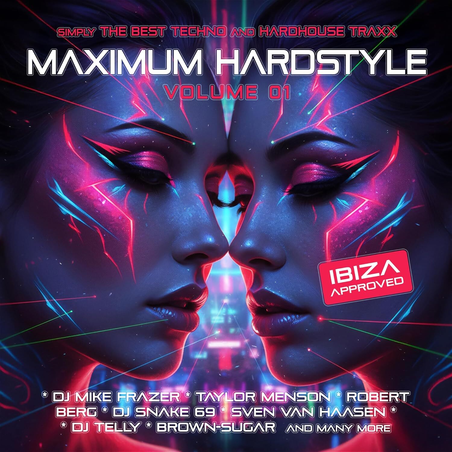 Maximum Hardstyle (Vol. 1)