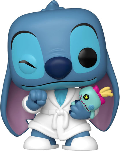 Funko Pop! Disney: Lilo & Stitch - Stitch In Robe - Collectable Vinyl Figure - Gift Idea - Official Merchandise - Toys for Kids & Adults - Movies Fans - Model Figure for Collectors