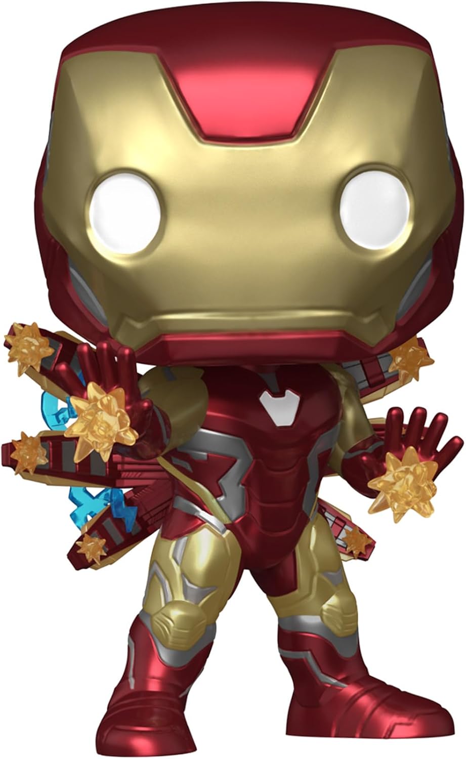 Funko Iron Man Iron Man (Glow in The Dark) Vinyl Figur 1555 Unisex Pop! Standard
