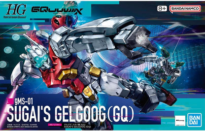 Bandai Hobby - Mobile Suit Gundam GQuuuuuuuX - #3 Sugai's Gelgoog (GQ) HG 1/144 Modellbausatz