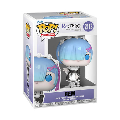 Funko Pop! Animation: Re: Zero - Rem - 1/6 Odds for Rare Chase Variant - Collectable Vinyl Figure - Gift Idea - Official Merchandise - Toys for Kids & Adults - Anime Fans