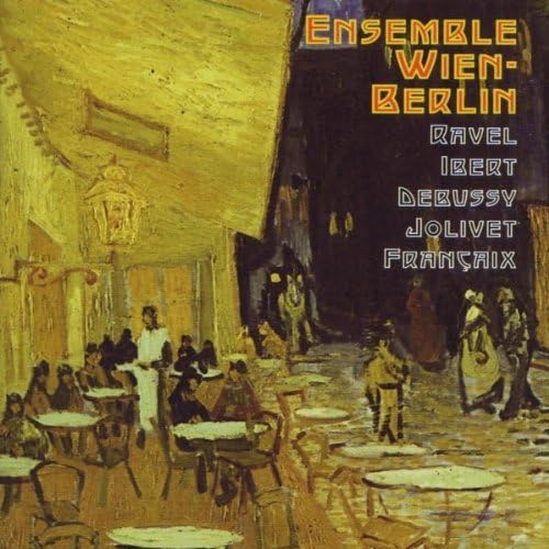 Ravel Ibert Debussy Jolivet