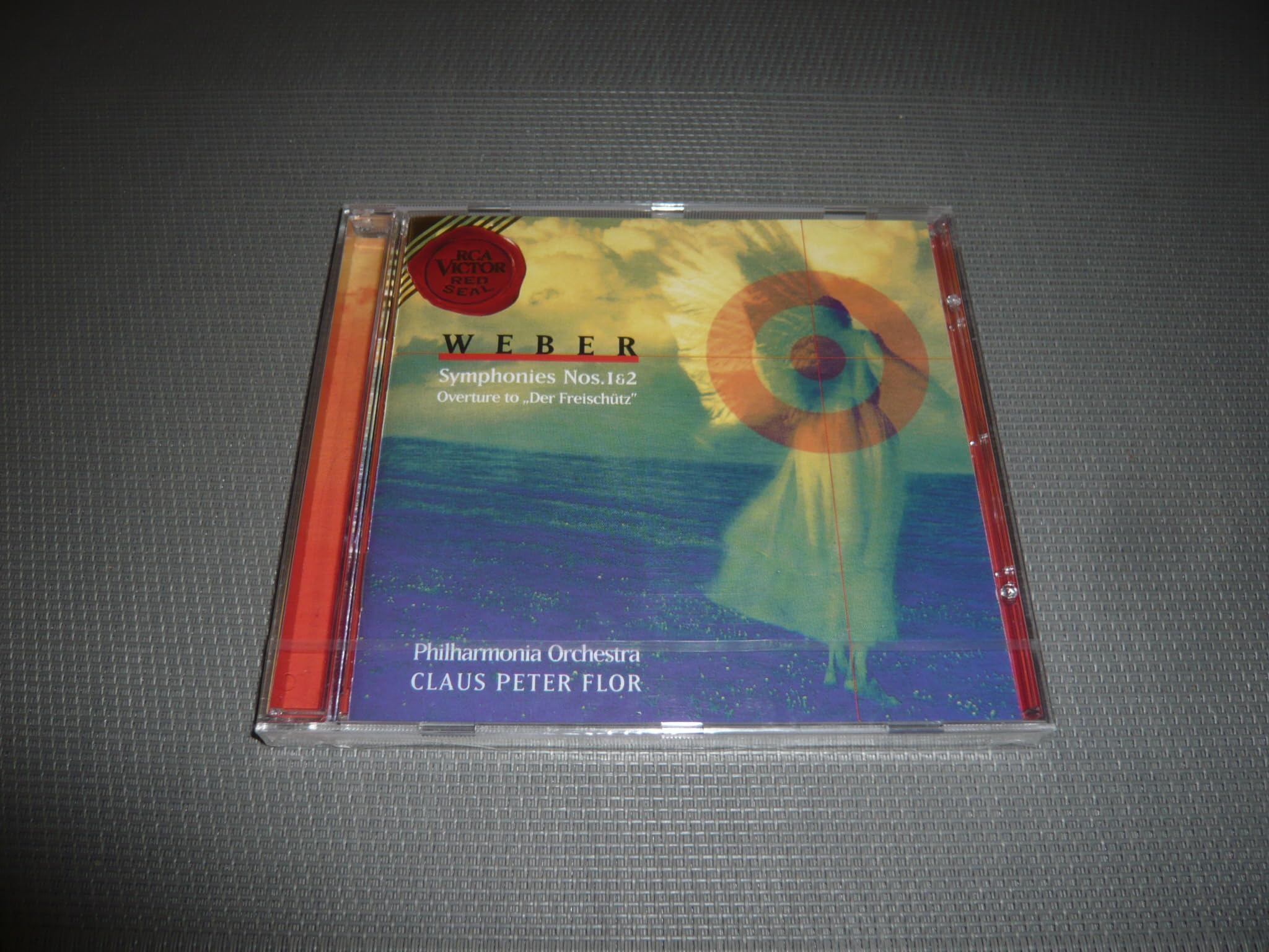 Weber: Symphony Nos. 1 & 2 / Overture To Der Freischutz