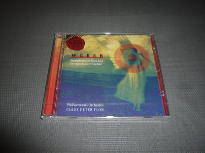 Weber: Symphony Nos. 1 & 2 / Overture To Der Freischutz
