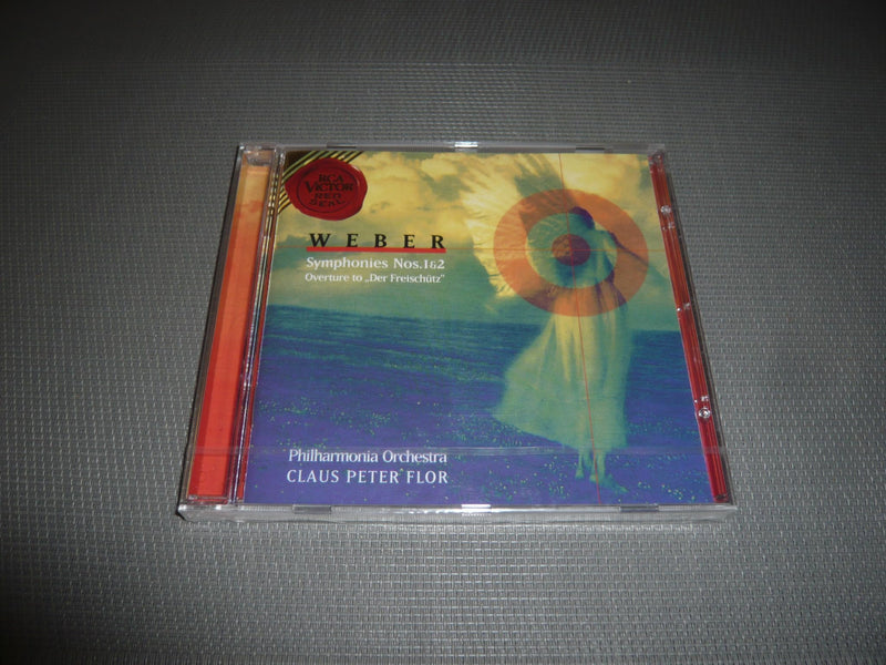 Weber: Symphony Nos. 1 & 2 / Overture To Der Freischutz