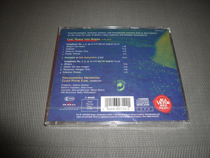 Weber: Symphony Nos. 1 & 2 / Overture To Der Freischutz