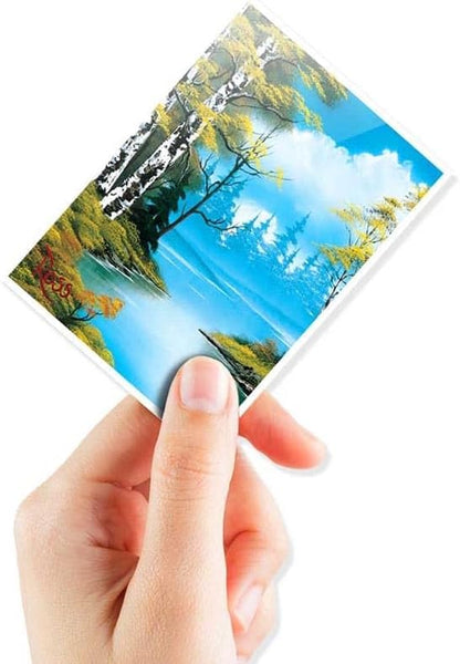 Ultra PRO - Bob Ross Lakeside Path 105ct APEX™ Deck Protector Sleeves, Bob Ross Collectibles, Art-Themed Card Sleeves, Trading Card Accessories, Vibrant Card Sleeves