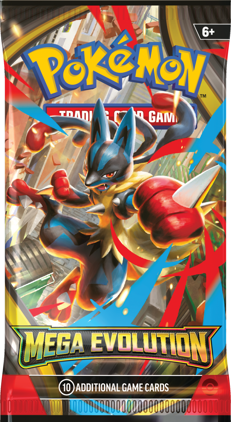 Pokémon TCG - Mega Evolutions Booster Pack