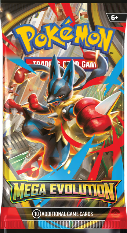 Pokémon TCG - Mega Evolutions Booster Pack