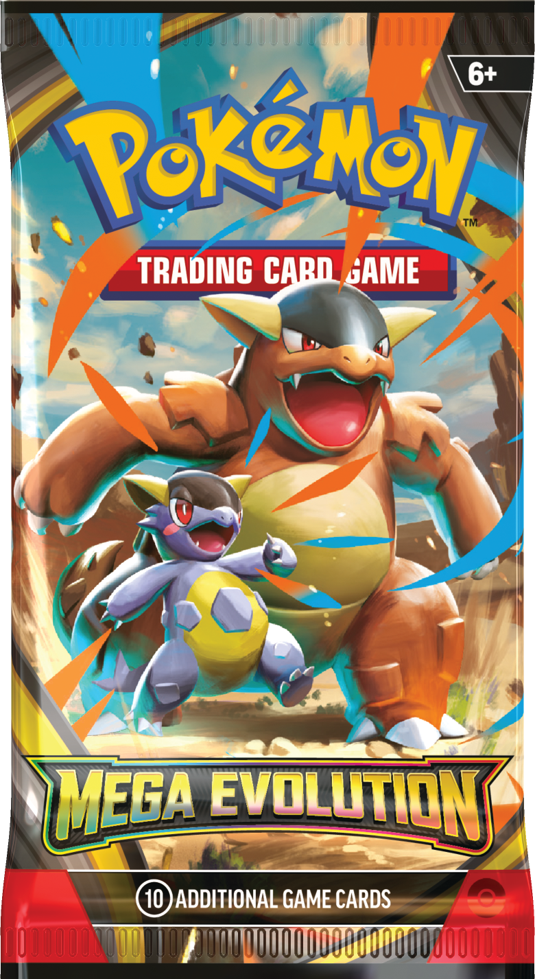 Pokémon TCG - Mega Evolutions Booster Pack