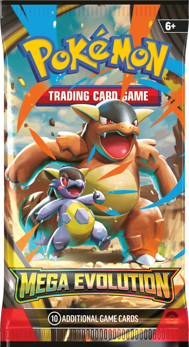 Pokémon TCG - Mega Evolutions Booster Pack