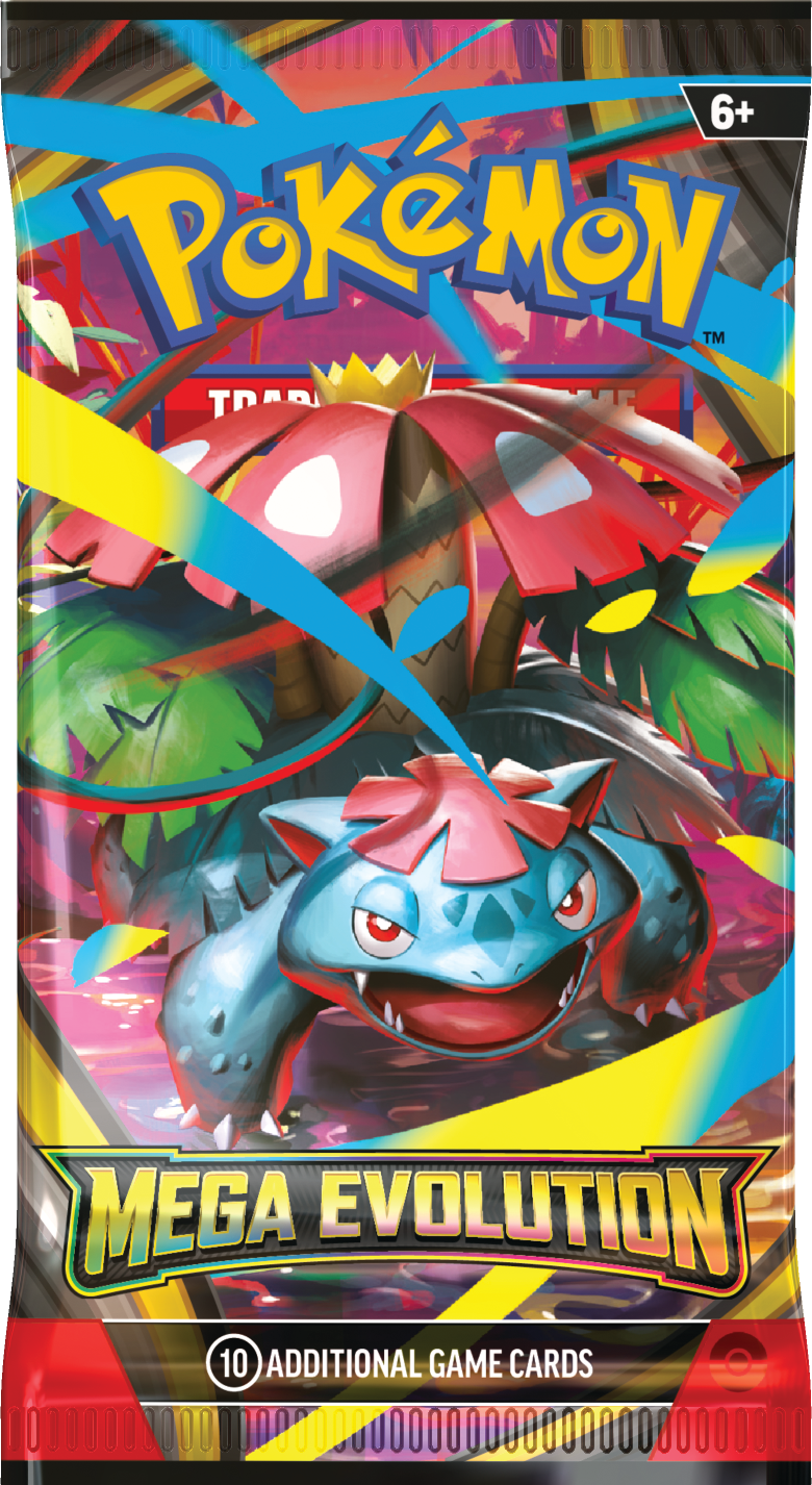 Pokmon TCG - Mega Evolutions Booster Pack Pokmon TCG - Mega Evolutions Booster Pack