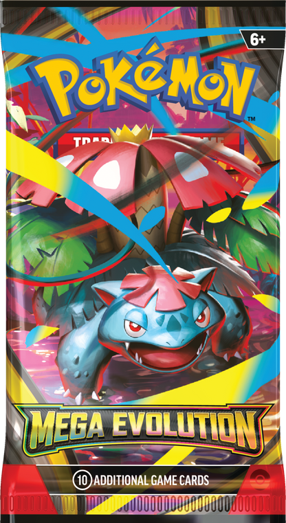 Pokémon TCG - Mega Evolutions Booster Pack