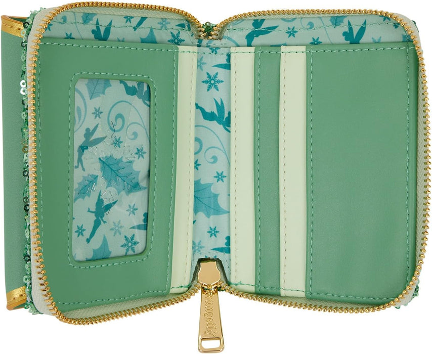 Loungefly Disney Tri Fold Portafoglio Tri Fold Tri Bell