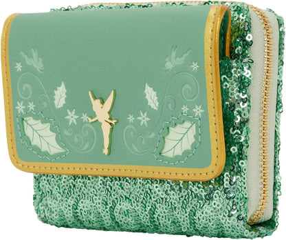 Loungefly Disney Tri Fold Portafoglio Tri Fold Tri Bell