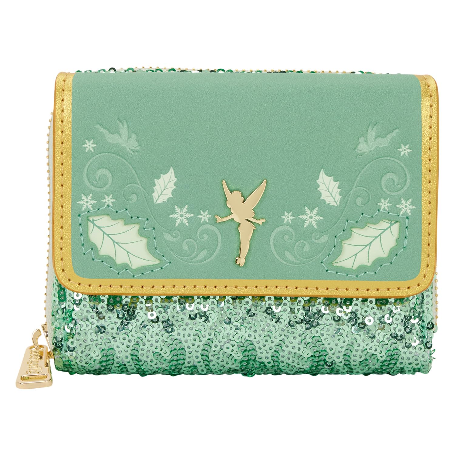 Loungefly Disney Tri Fold Portafoglio Tri Fold Tri Bell