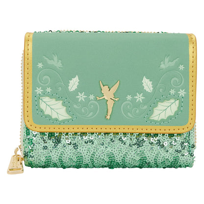 Loungefly Disney Tri Fold Portafoglio Tri Fold Tri Bell
